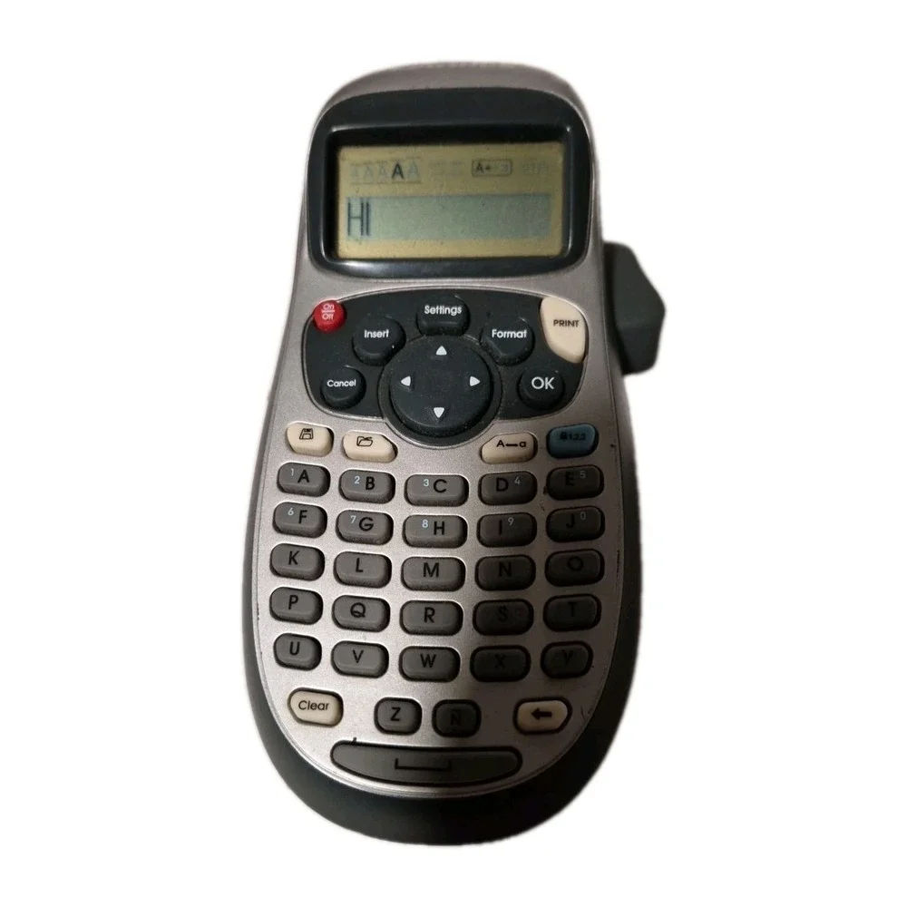 DYMO LetraTag Handheld Thermal Label Maker for Office/Home‎ Tested